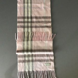 Burberry scarf